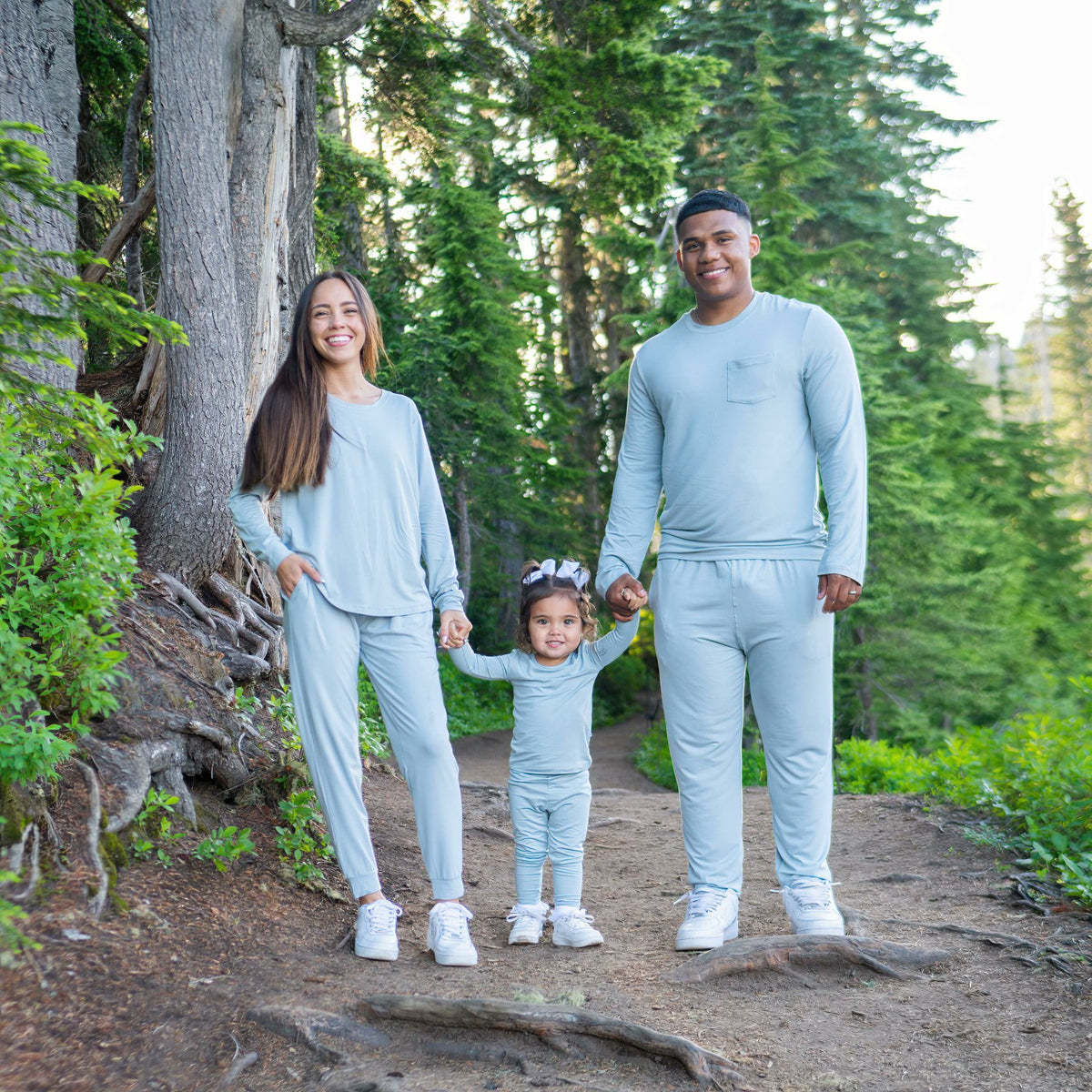 Kyte Baby Long Sleeve Pajamas in Fog
