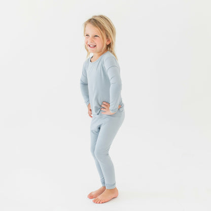 Kyte Baby Long Sleeve Pajamas in Fog