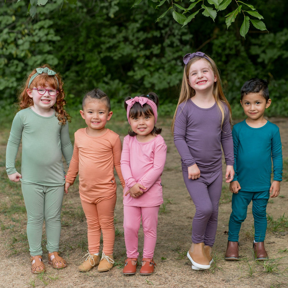 Kyte Baby Long Sleeve Pajamas in Apple Blossom