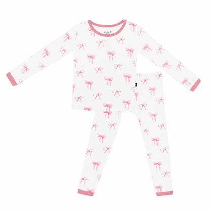 Kyte Baby Long Sleeve Pajamas in Bow