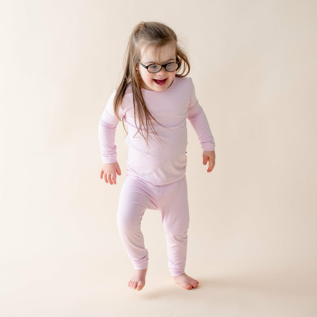 Kyte Baby Long Sleeve Pajamas in Thistle