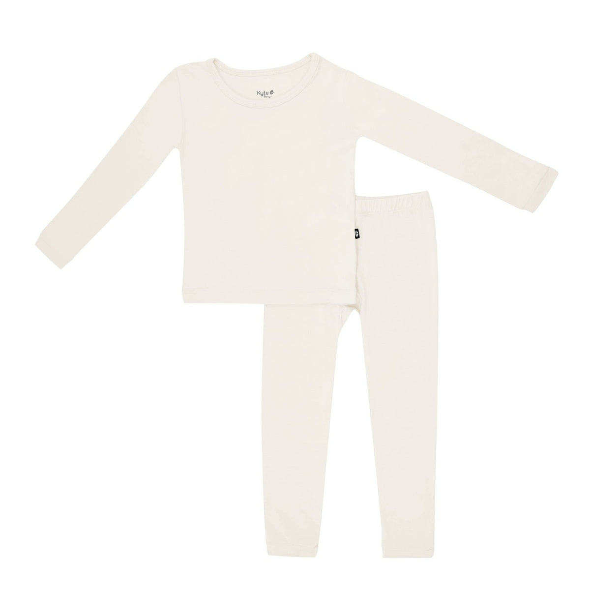 Kyte Baby Long Sleeve Pajamas in Oat