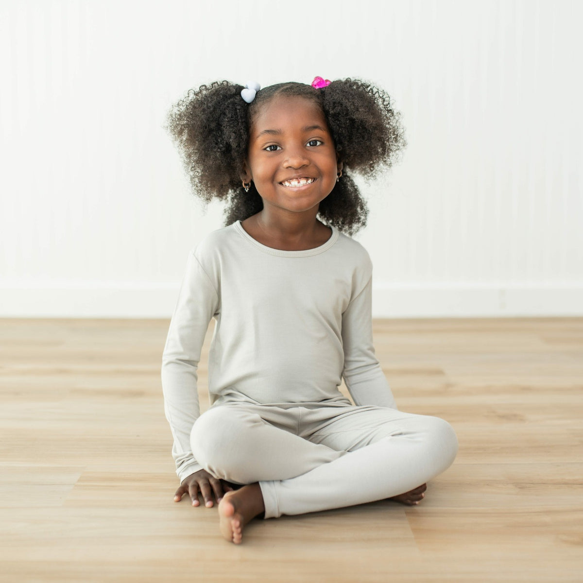 Kyte Baby Long Sleeve Pajamas in Oat