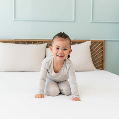 Kyte Baby Long Sleeve Pajamas in Oat