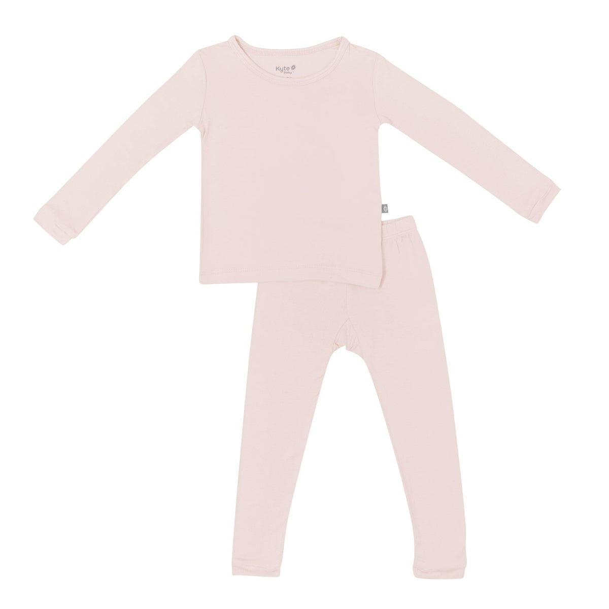 Kyte Baby Long Sleeve Pajamas in Blush