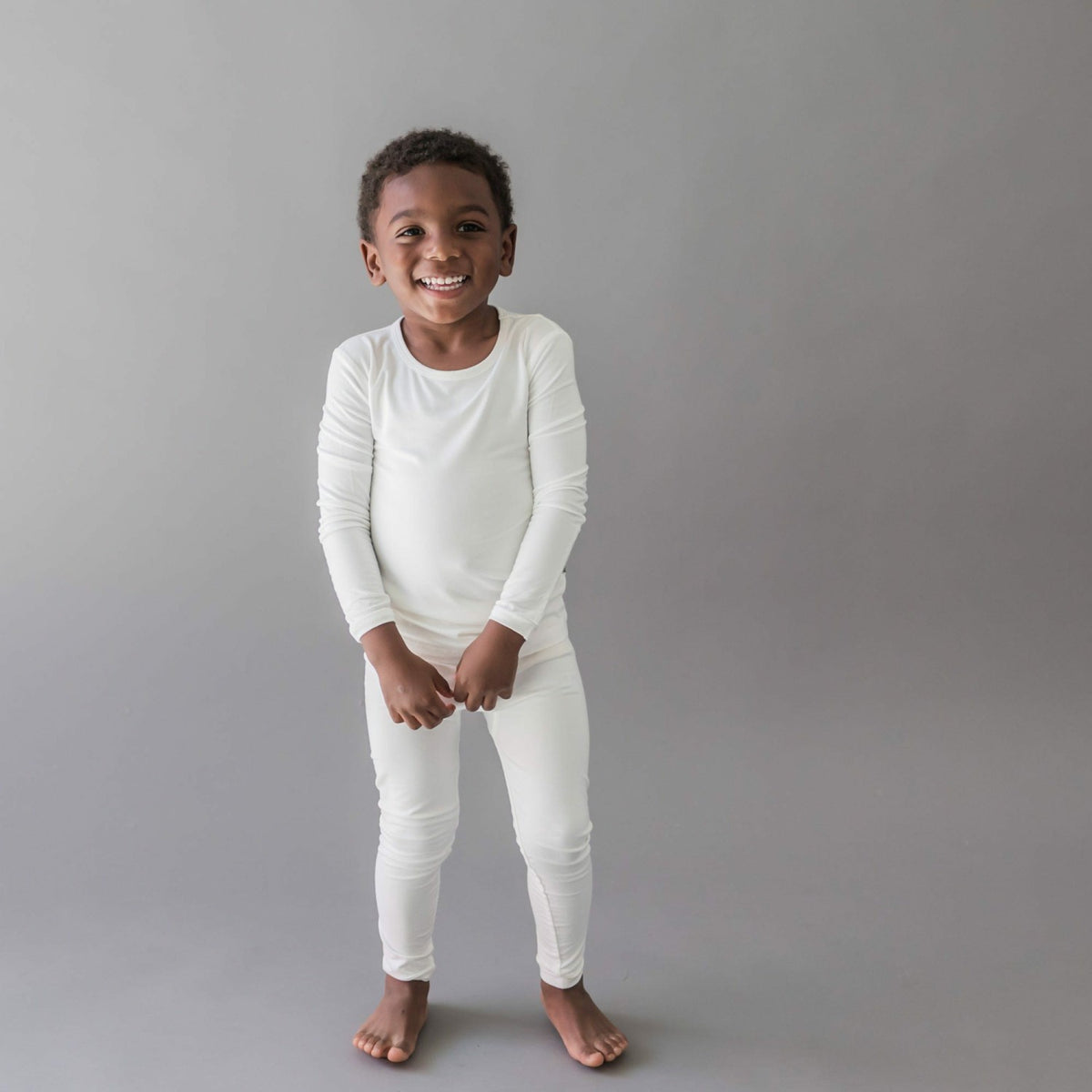 Kyte Baby Long Sleeve Pajamas in Cloud