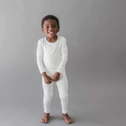 Kyte Baby Long Sleeve Pajamas in Cloud