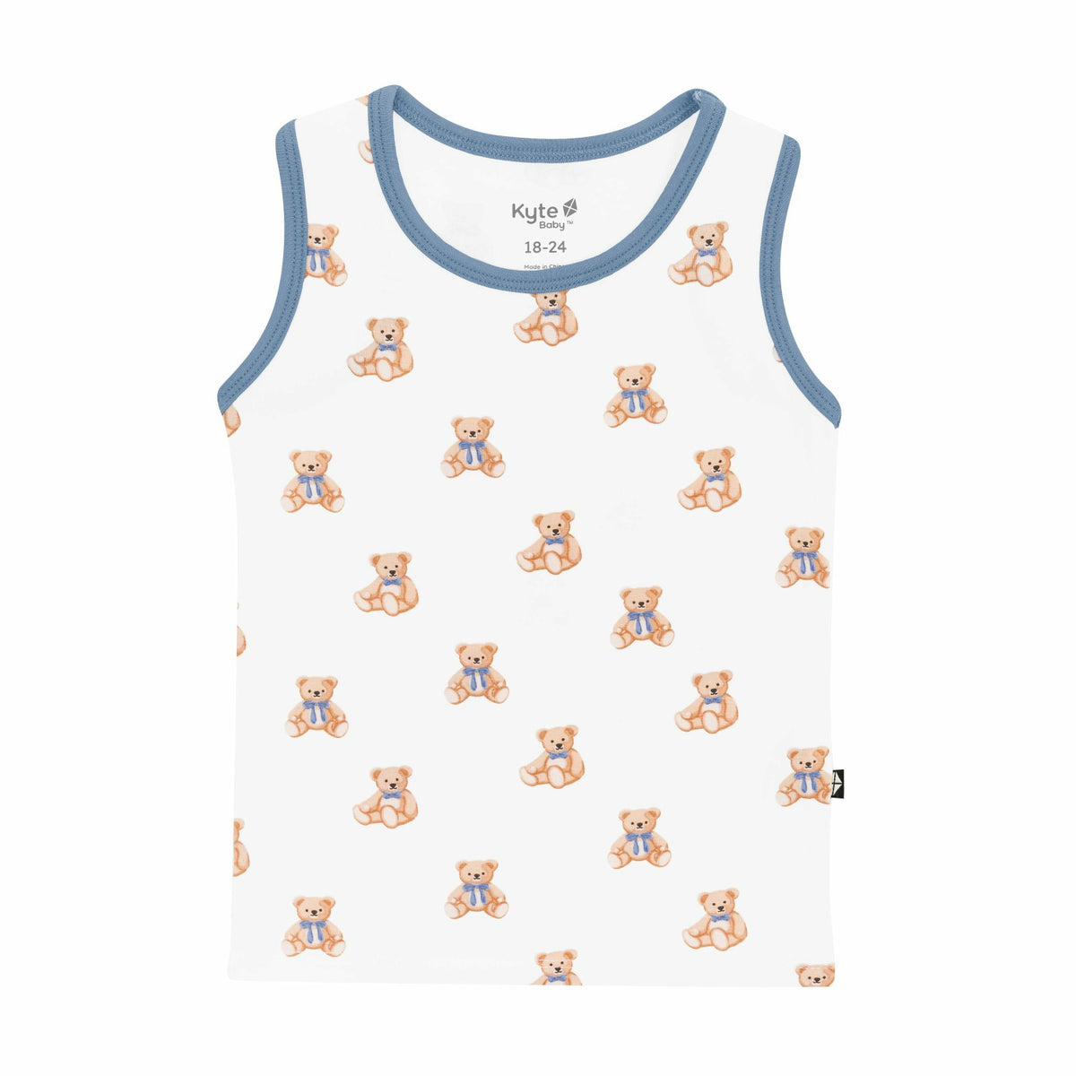 Kyte Baby Toddler Tank Top in Teddy Bear