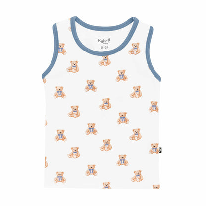 Kyte Baby Toddler Tank Top in Teddy Bear