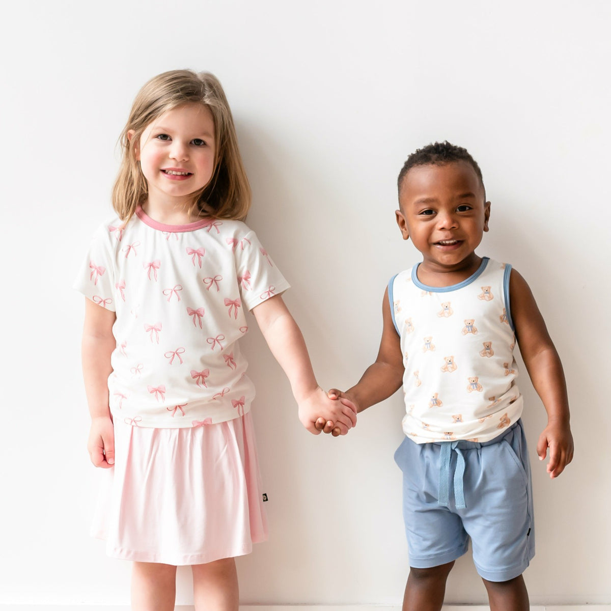 Kyte Baby Toddler Tank Top in Teddy Bear