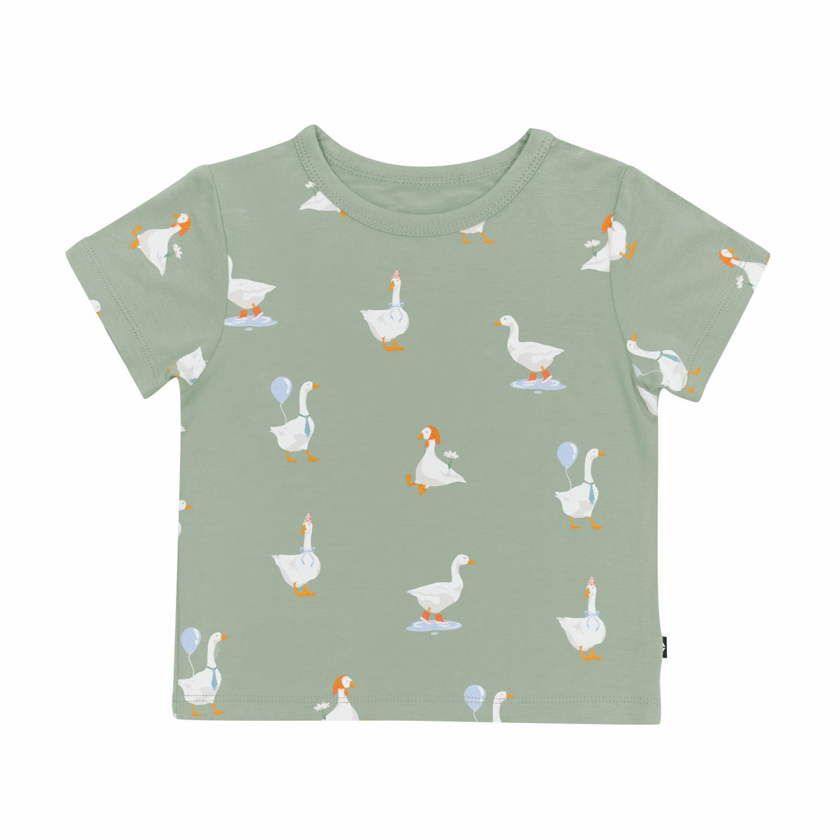 Kyte Baby Toddler Basic Tee in Silly Goose