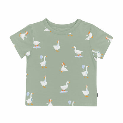 Kyte Baby Toddler Basic Tee in Silly Goose