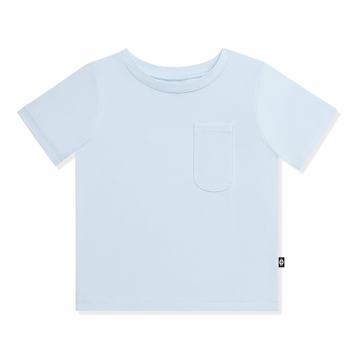 Kyte Baby Toddler Crew Neck Tee in Breeze