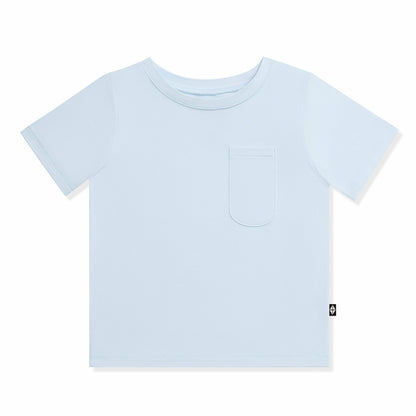 Kyte Baby Toddler Crew Neck Tee in Breeze