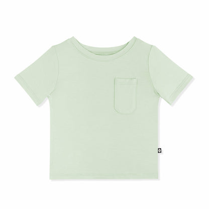Kyte Baby Toddler Crew Neck Tee in Basil