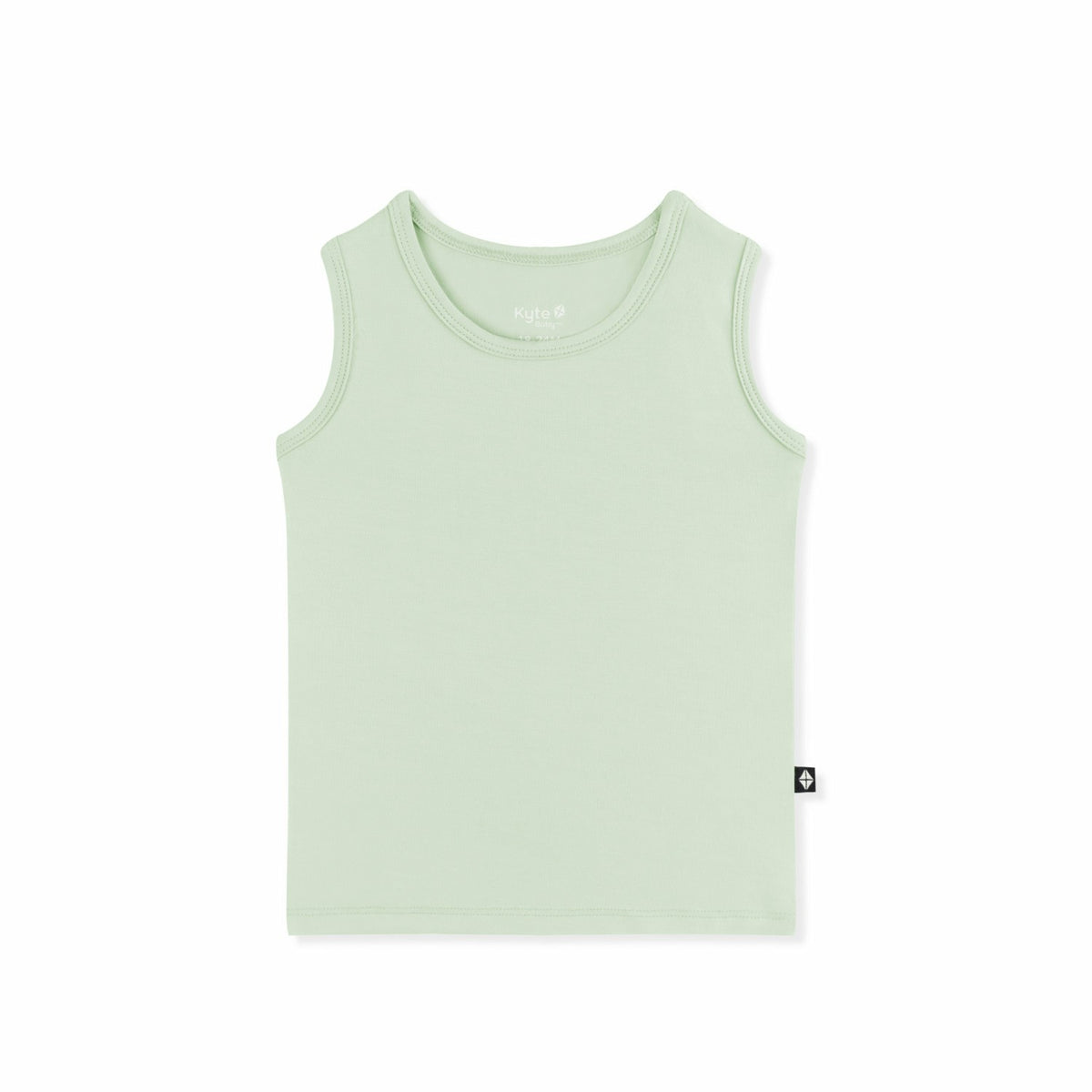 Kyte Baby Toddler Tank Top in Basil