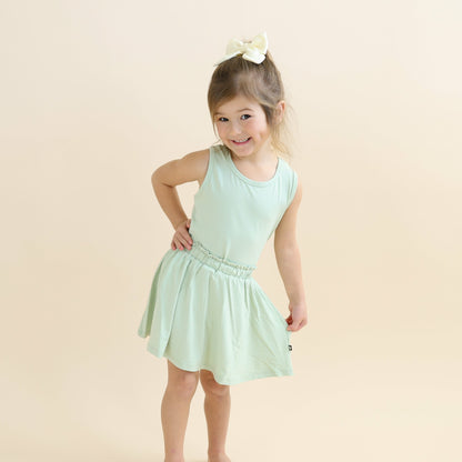 Kyte Baby Toddler Tank Top in Basil