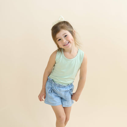 Kyte Baby Toddler Tank Top in Basil