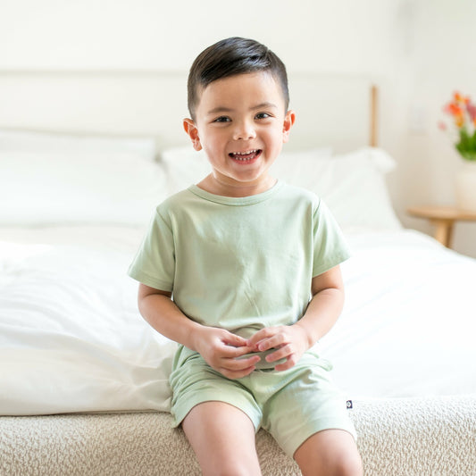 Kyte Baby Toddler Basic Tee in Basil