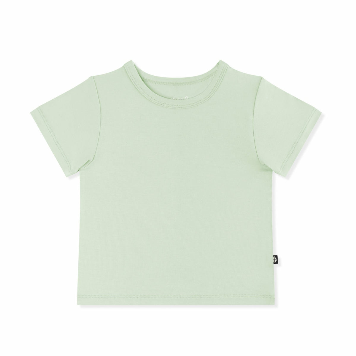 Kyte Baby Toddler Basic Tee in Basil