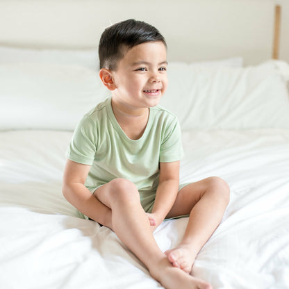 Kyte Baby Toddler Basic Tee in Basil