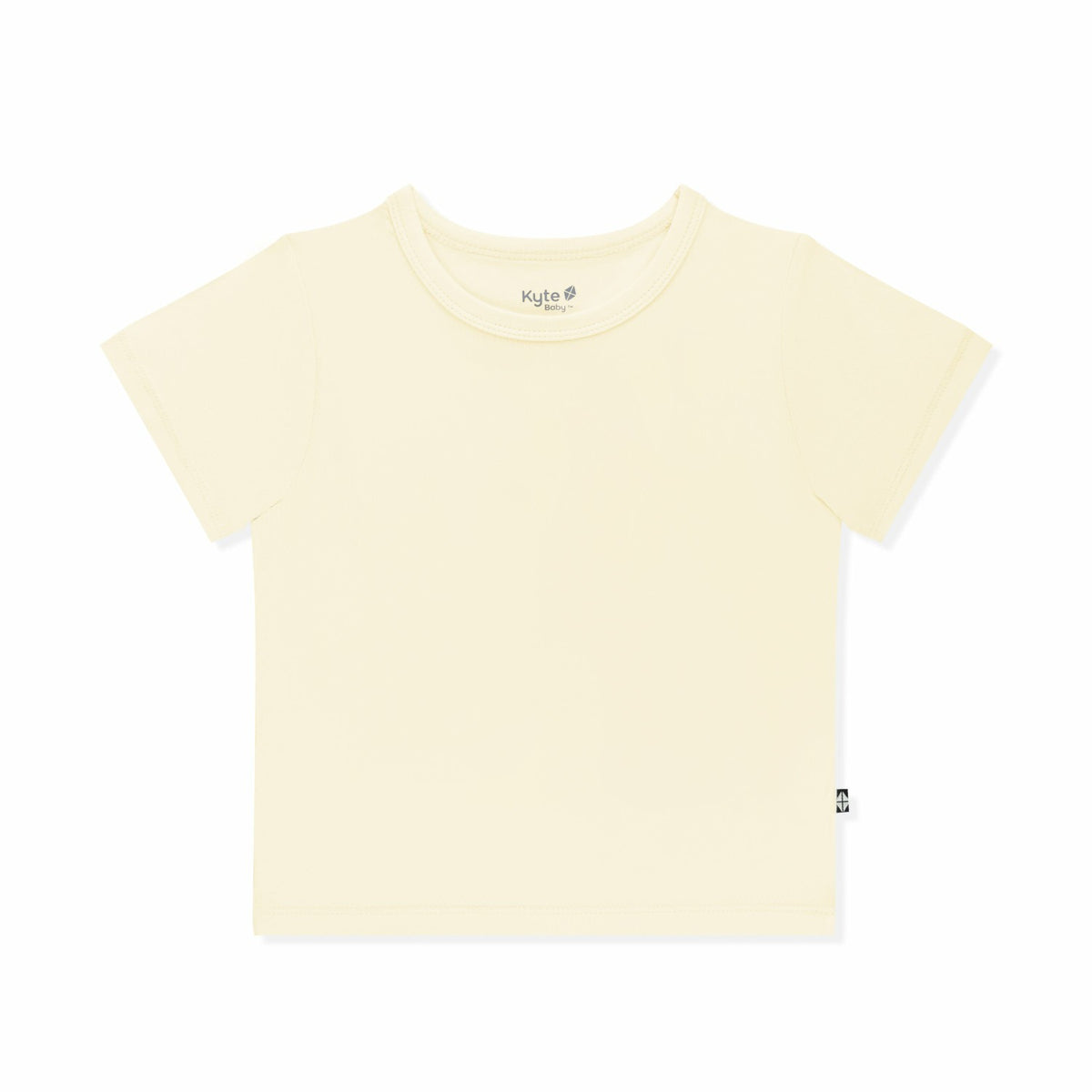 Kyte Baby Toddler Basic Tee in Chamomile
