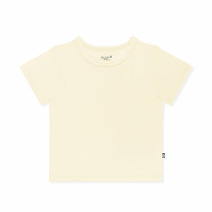 Kyte Baby Toddler Basic Tee in Chamomile