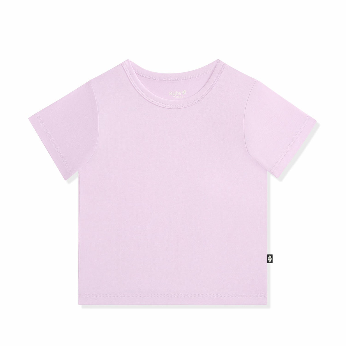 Kyte Baby Toddler Basic Tee in Thistle