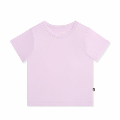 Kyte Baby Toddler Basic Tee in Thistle