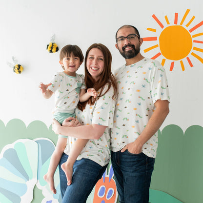 Kyte Baby Toddler Crew Neck Tee in The Very Hungry Caterpillar™ and Friends