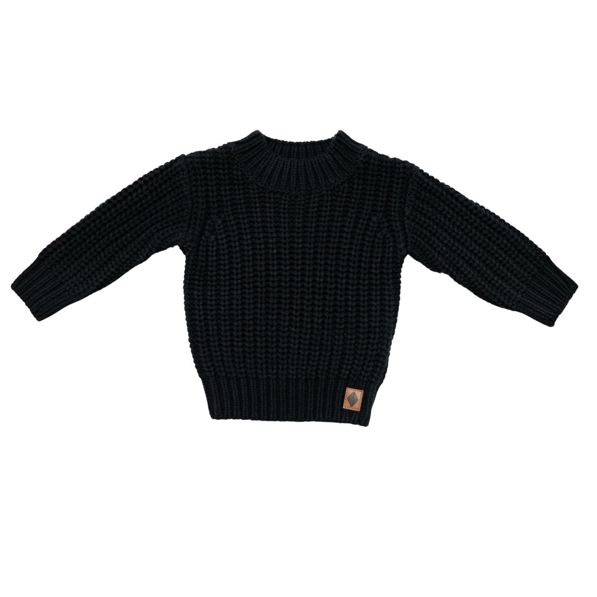 Kyte Baby Chunky Knit Sweater in Midnight