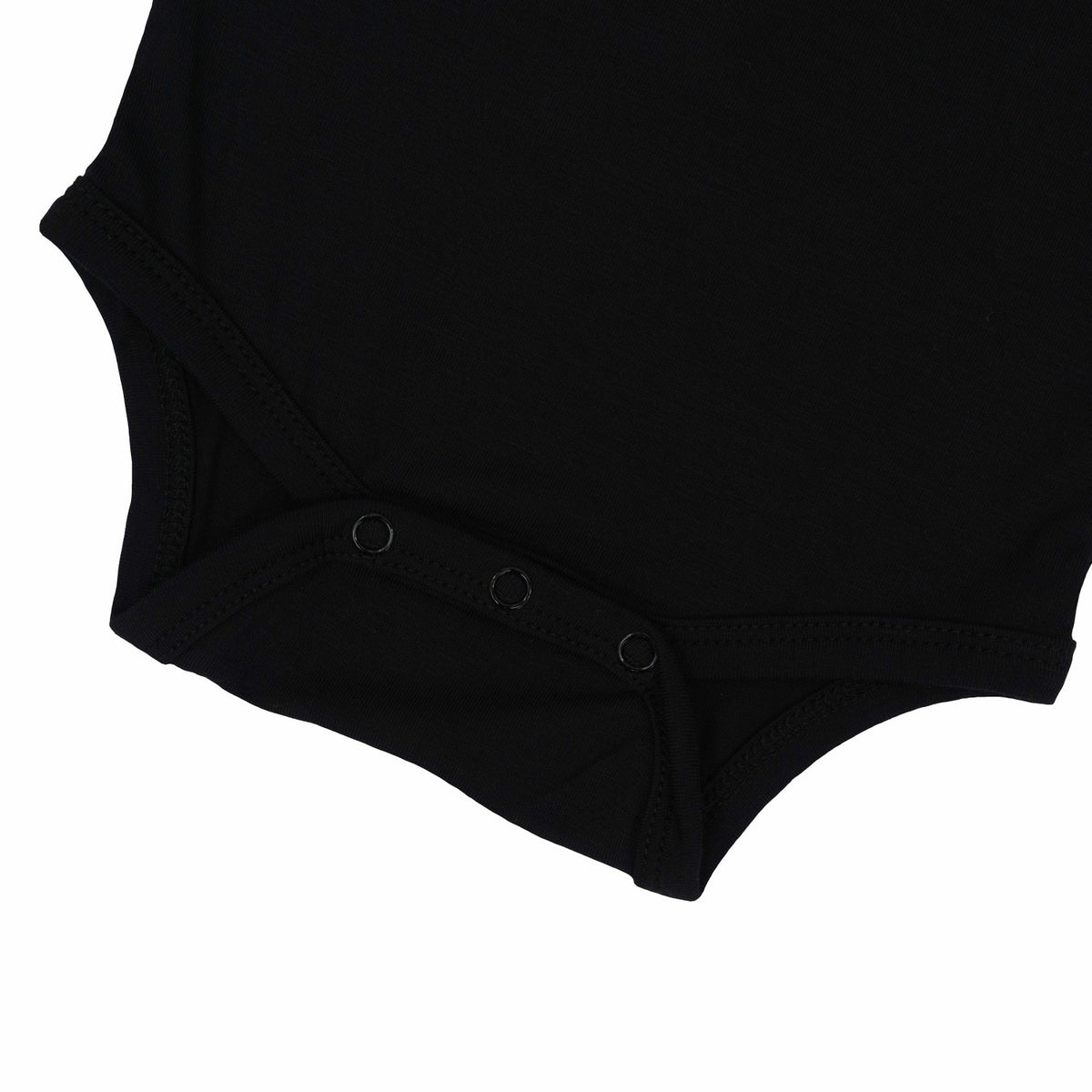 Kyte Baby Sleeveless Bodysuit in Midnight