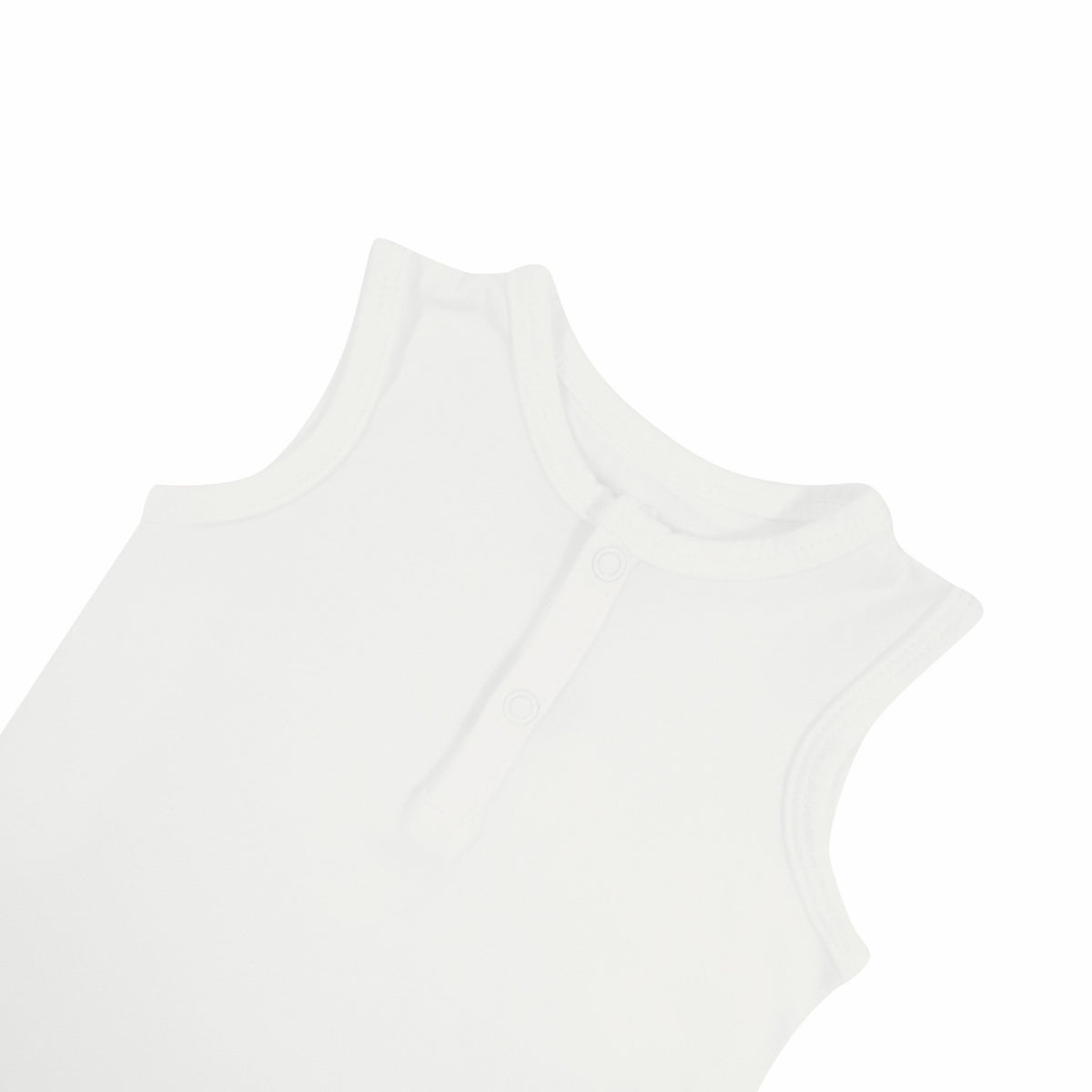 Kyte Baby Sleeveless Bodysuit in Cloud