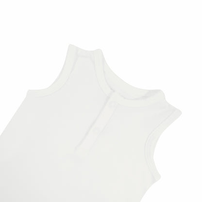Kyte Baby Sleeveless Bodysuit in Cloud