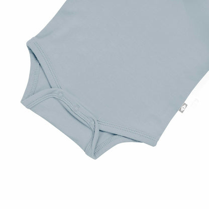 Kyte Baby Sleeveless Bodysuit in Fog