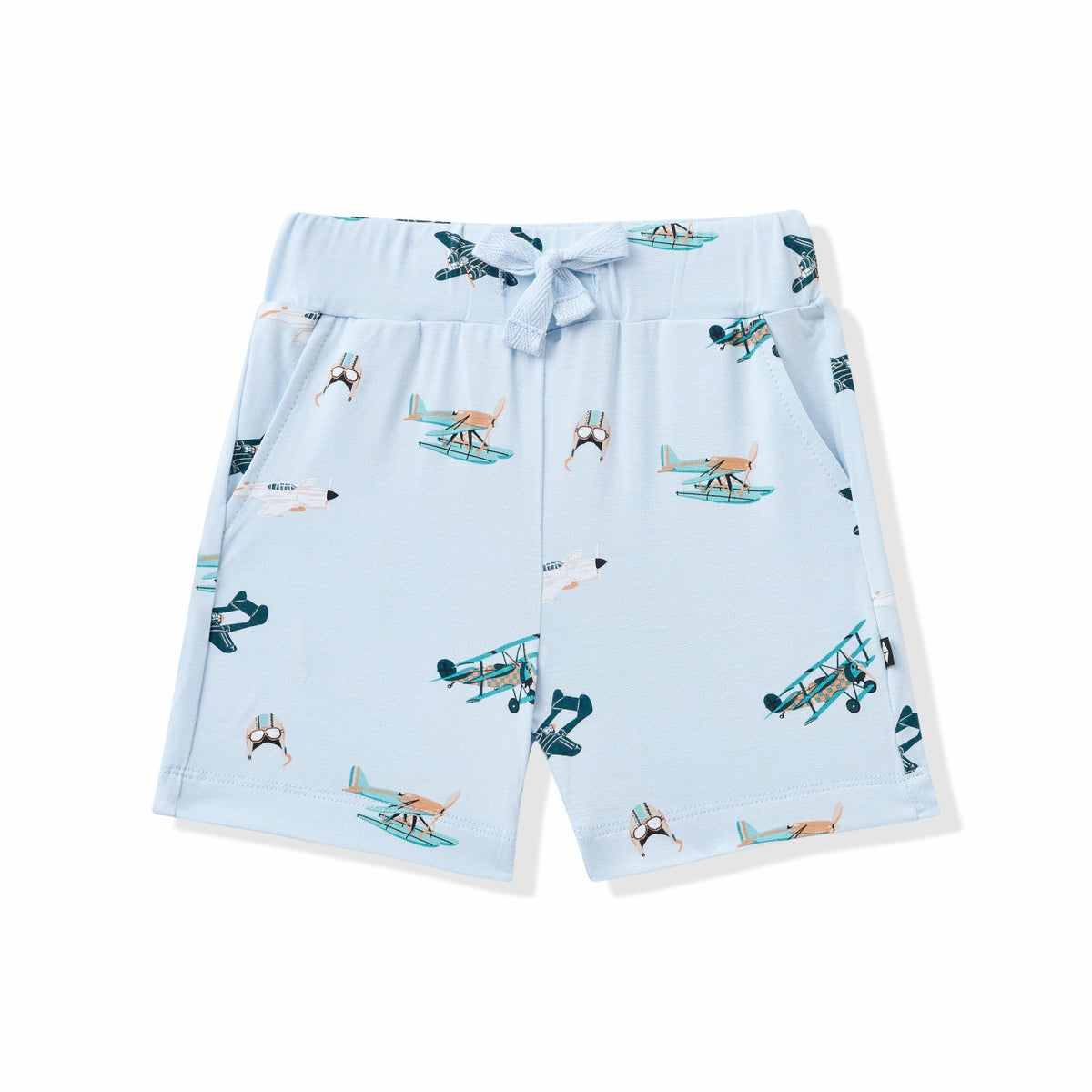 Kyte Baby Drawstring Short in Take Off