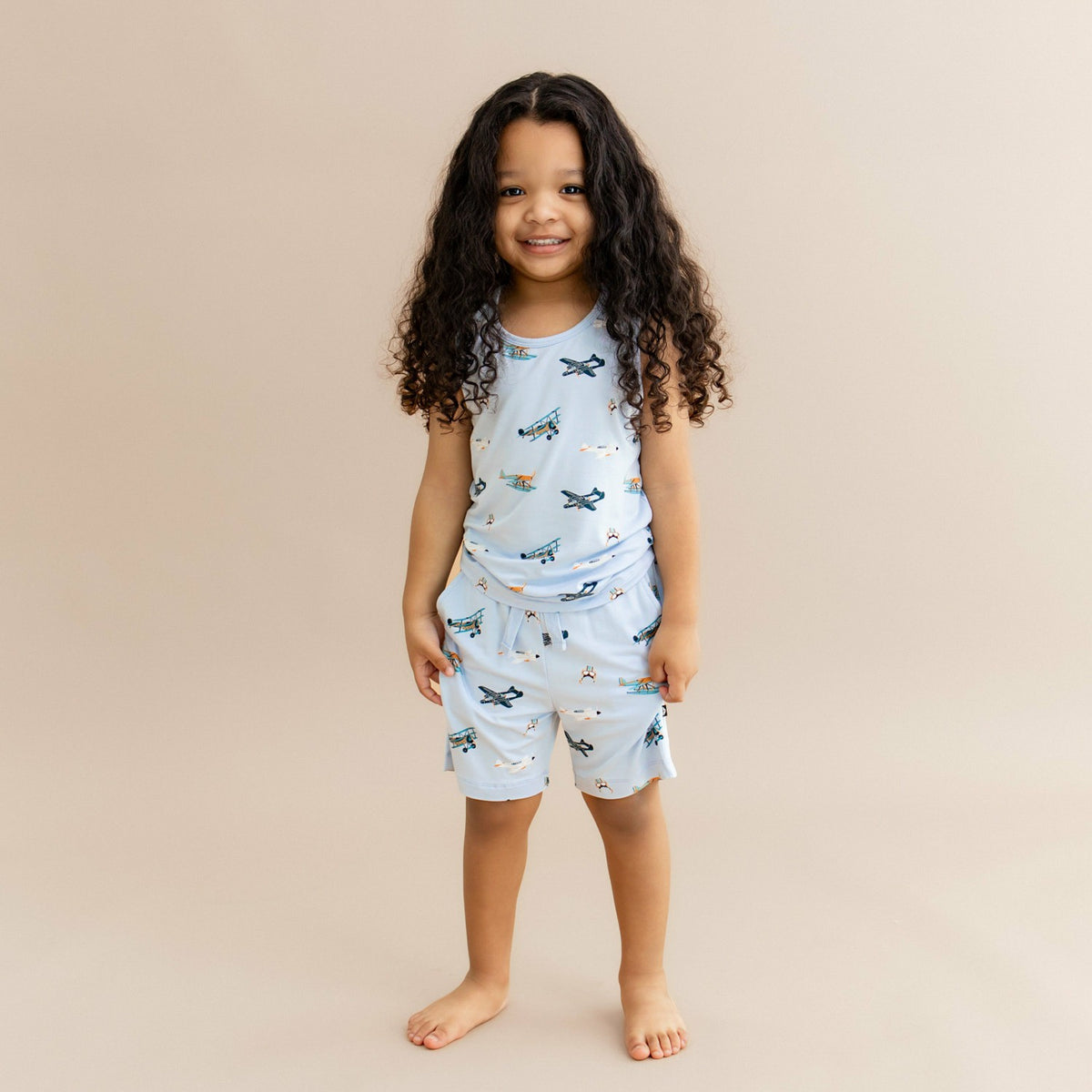 Kyte Baby Drawstring Short in Take Off