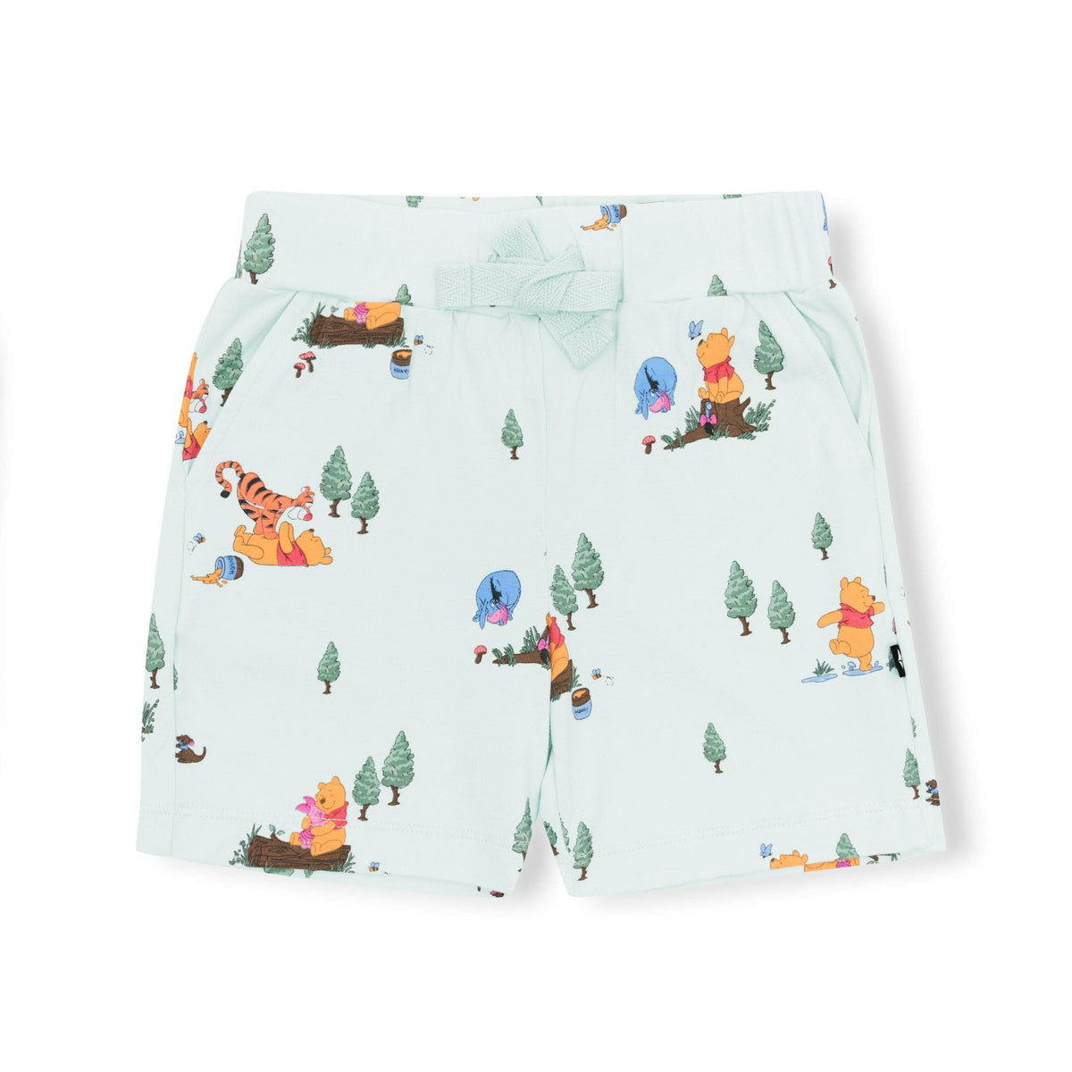Kyte Baby Drawstring Short in Winnie the Pooh Hundred Acre Wood