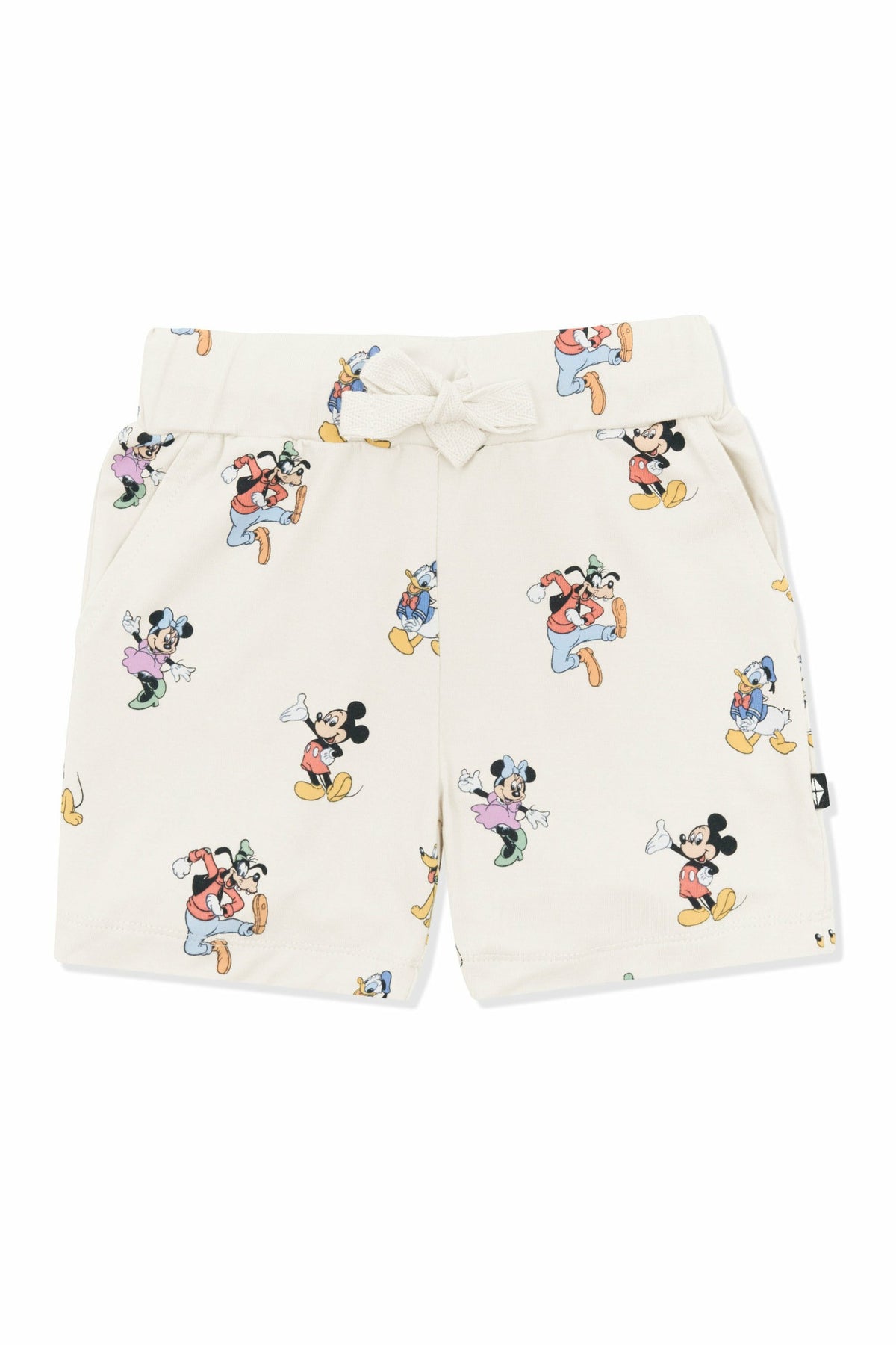 Kyte Baby Drawstring Short in Mickey Mouse and Friends