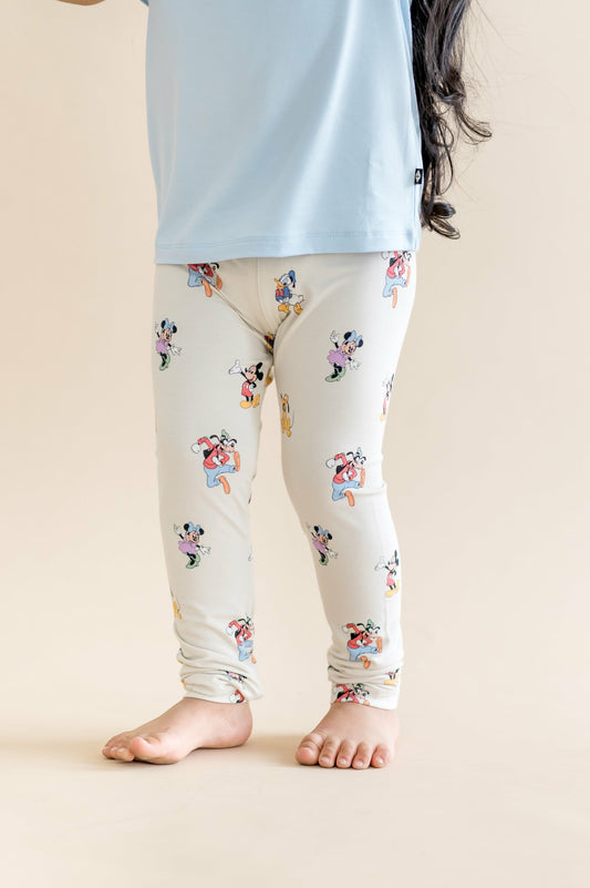 Kyte Baby Toddler Leggings in Mickey Mouse and Friends