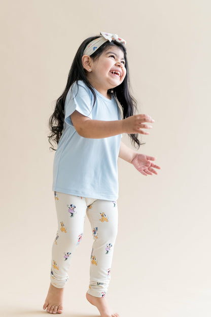 Kyte Baby Toddler Leggings in Mickey Mouse and Friends