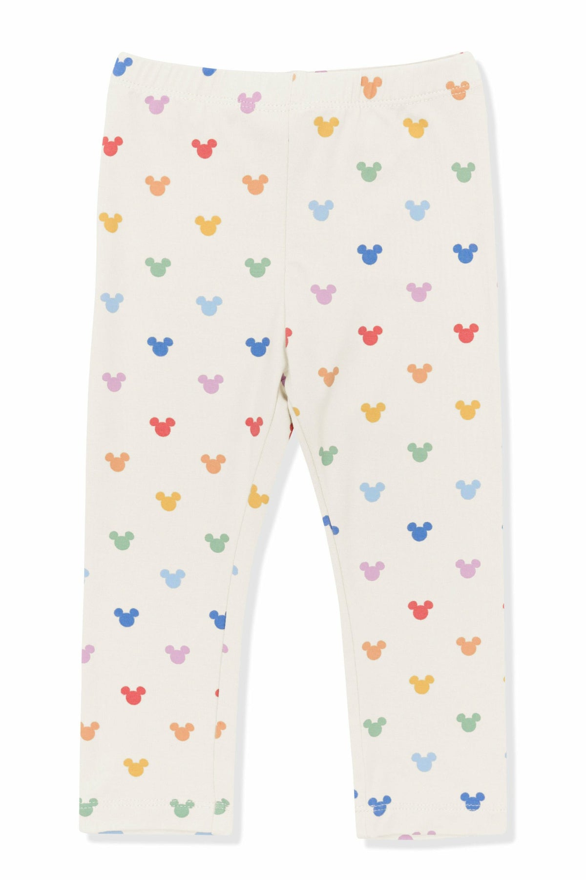 Kyte Baby Toddler Leggings in Pastel Mickey Mouse
