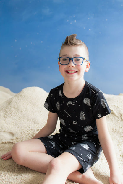 Kyte Baby Drawstring Short in STAR WARS™