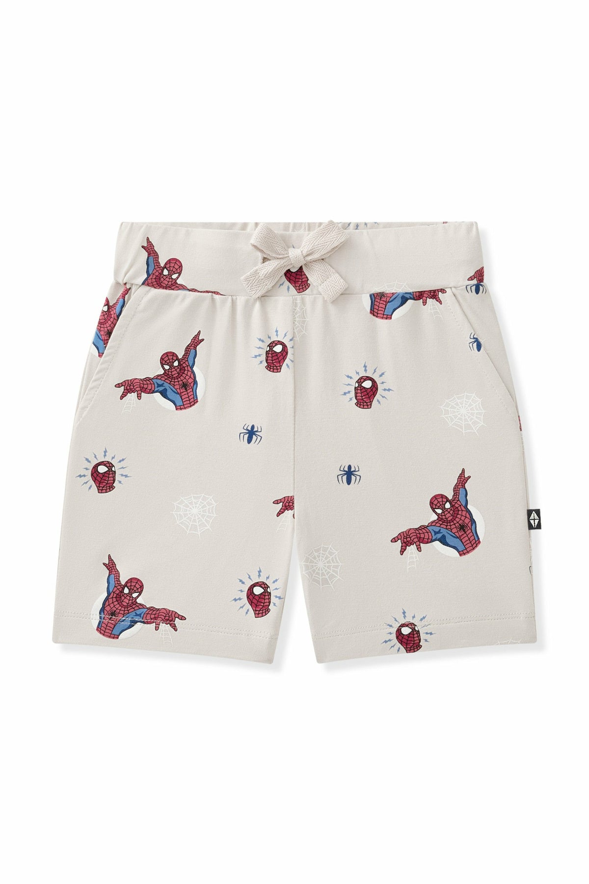 Kyte Baby Drawstring Short in Spider-Man