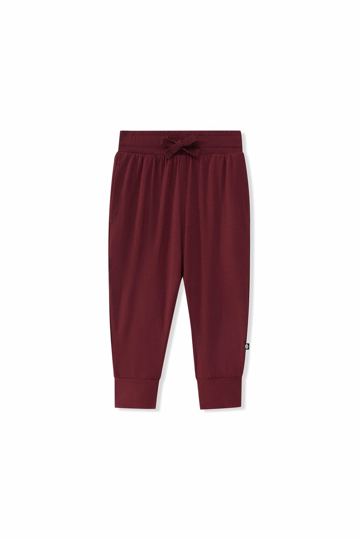 Kyte Baby Toddler Jogger Pant in Burgundy