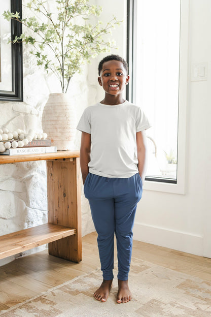 Kyte Baby Toddler Jogger Pant in Oxford