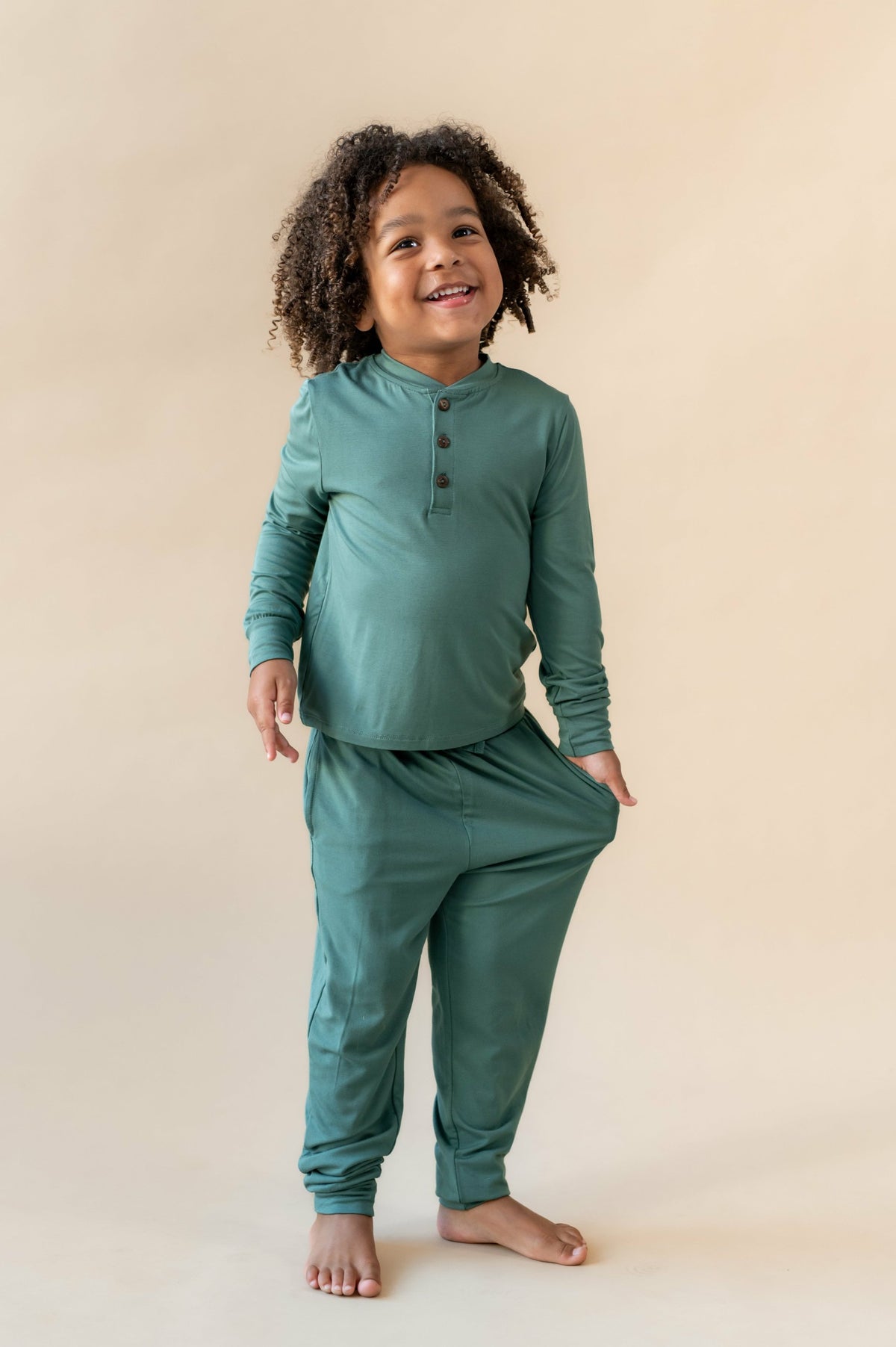 Kyte Baby Toddler Jogger Pant in Pine