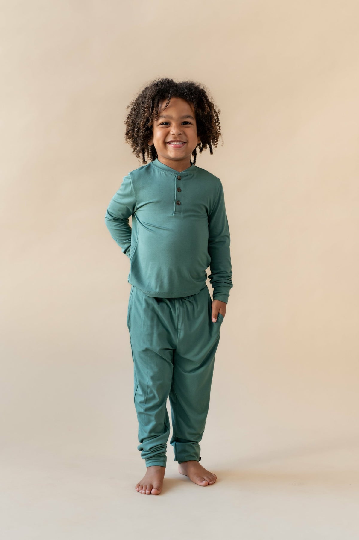 Kyte Baby Toddler Jogger Pant in Pine