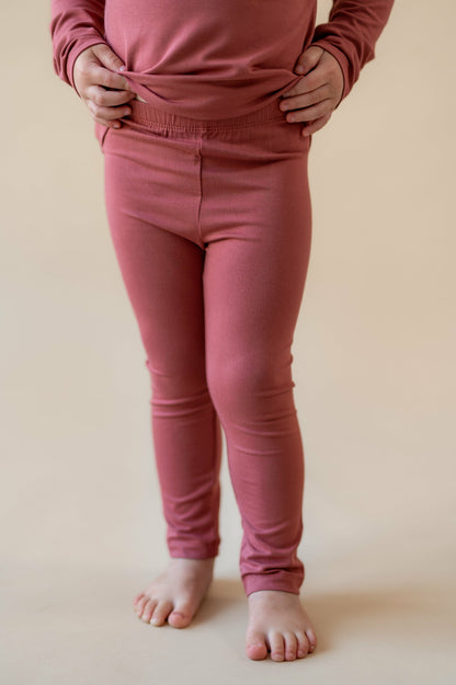 Kyte Baby Toddler Leggings in Ember
