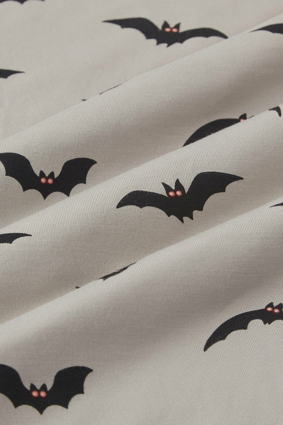 Kyte Baby Drawstring Short in Bats